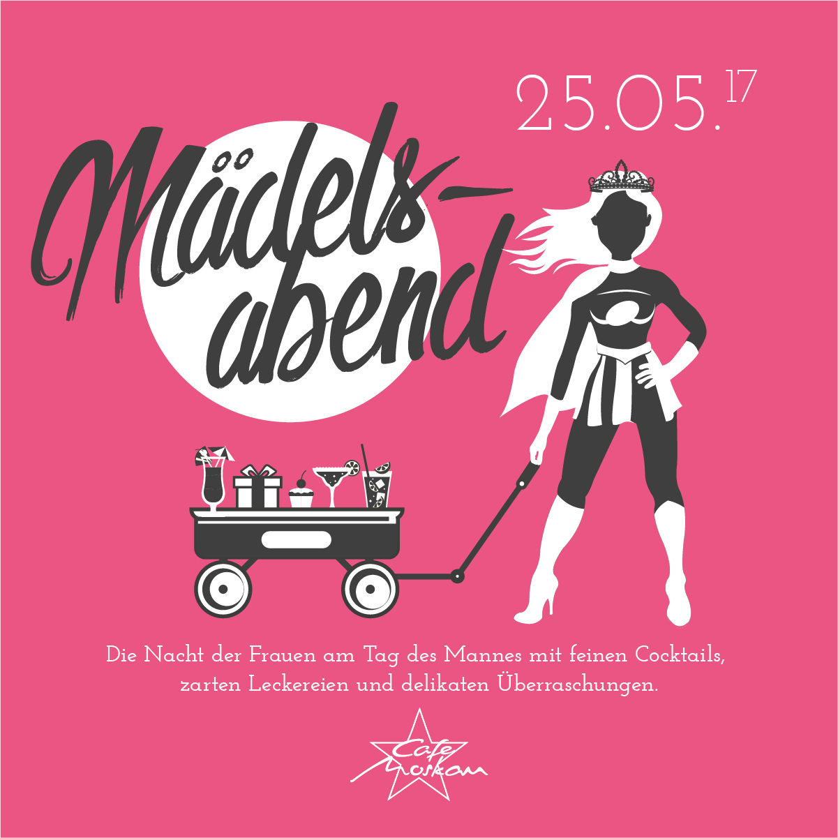 Mädelsabend  Angebote Cafe Moskau